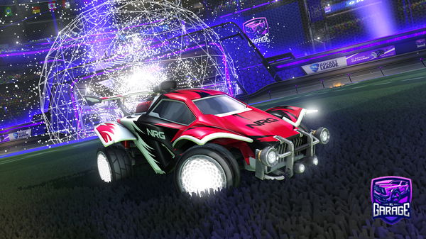 A Rocket League car design from yaellefr