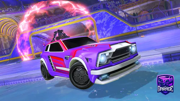 A Rocket League car design from herbieherbie
