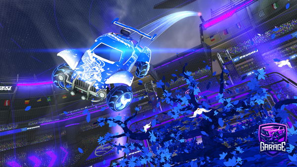 A Rocket League car design from MellowZellow