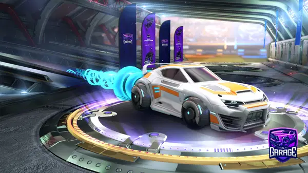 A Rocket League car design from Nissan_Qashqai