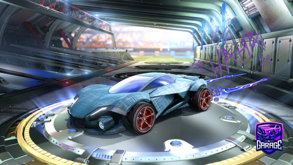 A Rocket League car design from mimi_m