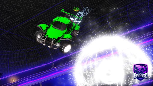 A Rocket League car design from Cheeto_robber