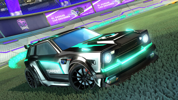 A Rocket League car design from Jonaxy