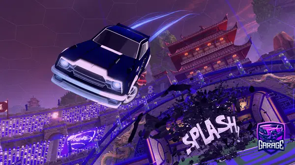 A Rocket League car design from Antsila