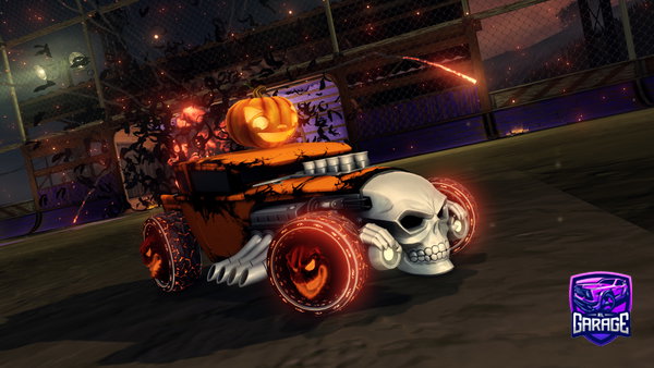 A Rocket League car design from Austinein