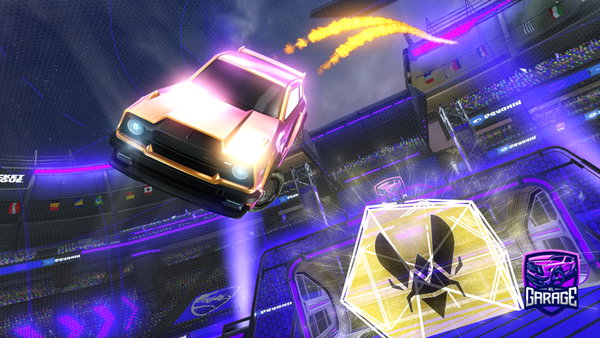 A Rocket League car design from Mc_Toad