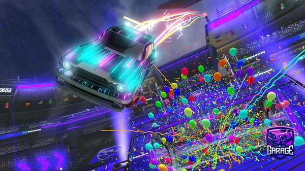 A Rocket League car design from jakkardnoir