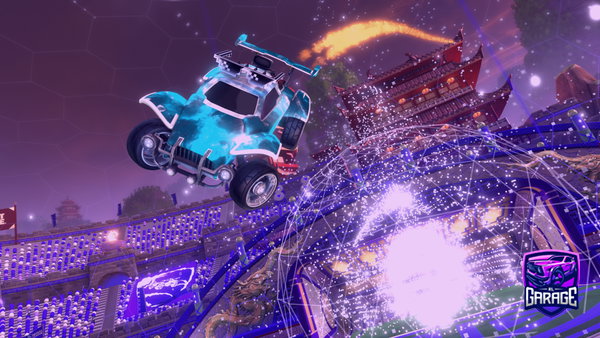 A Rocket League car design from KampfKeks_zip