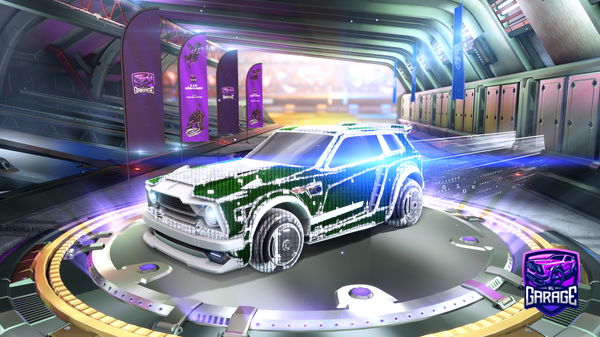 A Rocket League car design from FREDxPT