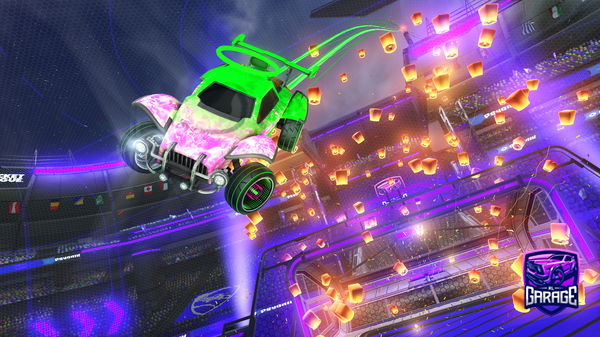 A Rocket League car design from kellentree