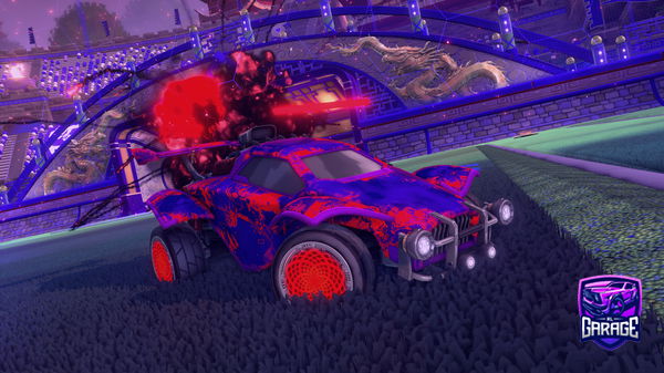 A Rocket League car design from Lukasdolla