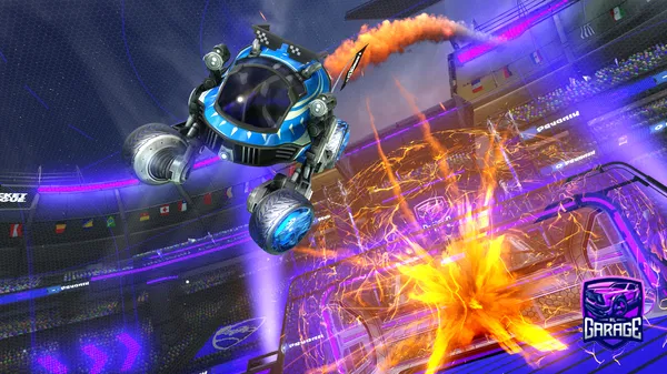 A Rocket League car design from hiteshsingla07