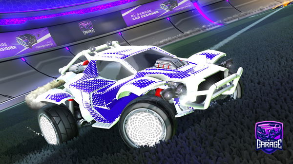 A Rocket League car design from RL_Items_FAIR