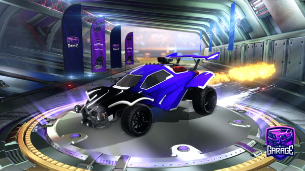 A Rocket League car design from EAS_Knax