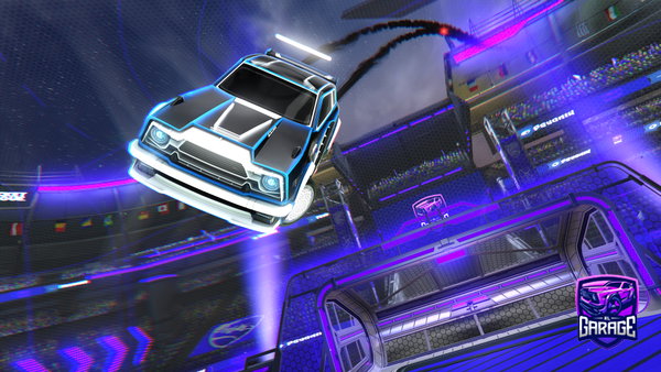 A Rocket League car design from the_random_br