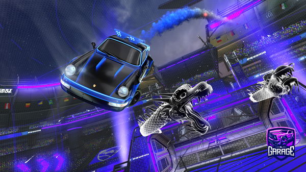 A Rocket League car design from EthanAndMike