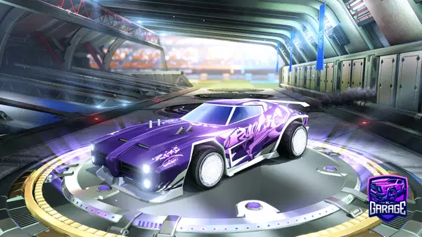 A Rocket League car design from coeur_violet714