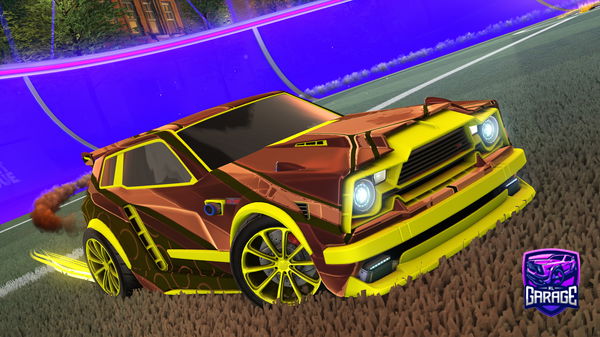 A Rocket League car design from OG-DAYS-_-