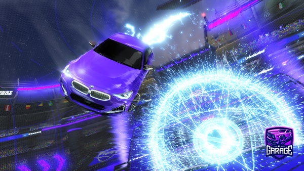 A Rocket League car design from amazifens123