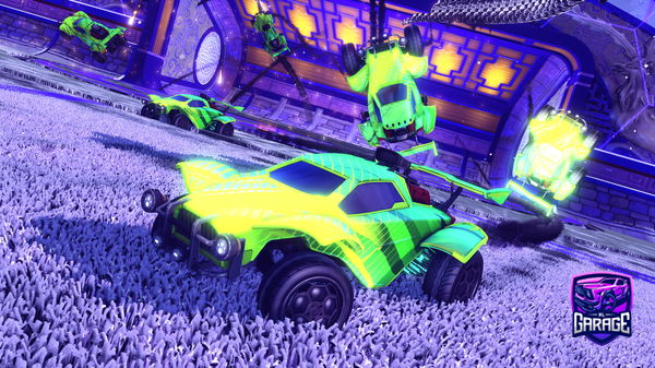 A Rocket League car design from BloomRLG_YT