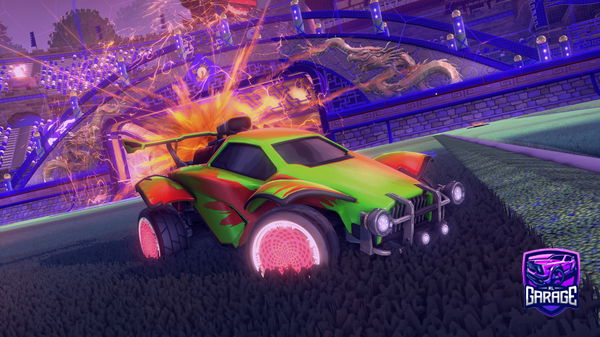 A Rocket League car design from Ze_Spizza