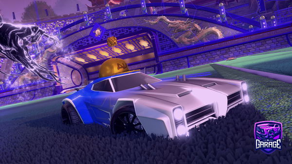 A Rocket League car design from FVgg-Terrier