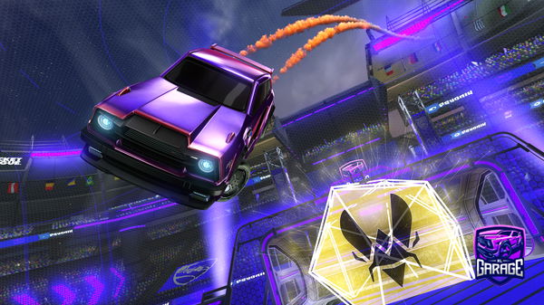 A Rocket League car design from um_ok_sure