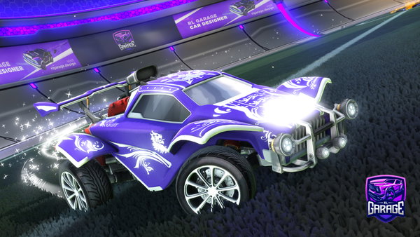 A Rocket League car design from l_add_u