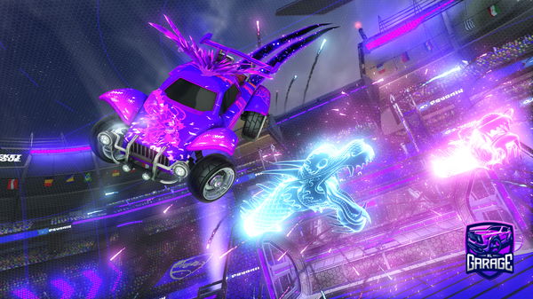 A Rocket League car design from Speedy_Saber