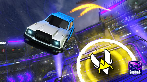 A Rocket League car design from Banaan122