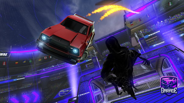 A Rocket League car design from Alight0_SwEAT-_-