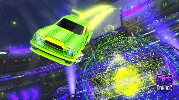 A Rocket League car design from txy-ALuis