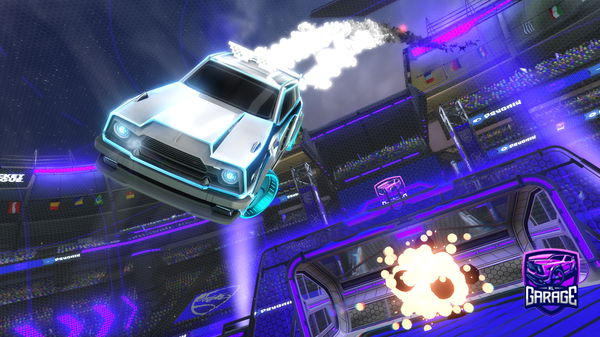 A Rocket League car design from Zlangs725