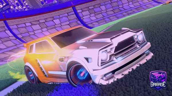 A Rocket League car design from pika1930