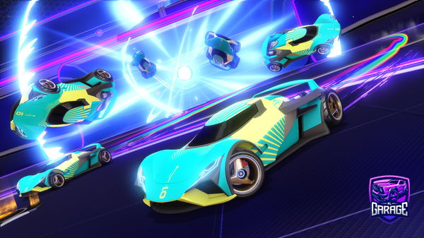 A Rocket League car design from Yalin-bro_editzYT