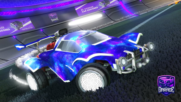 A Rocket League car design from Kiwister