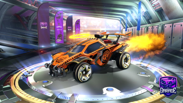 A Rocket League car design from kingAdri