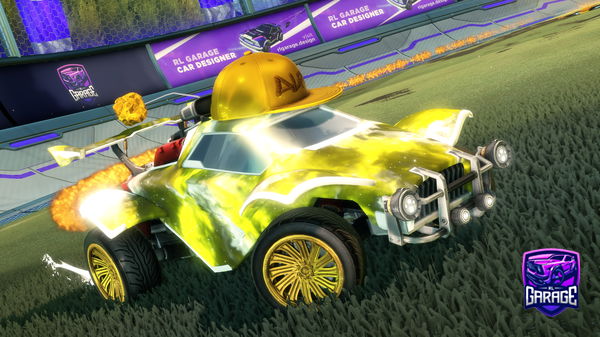 A Rocket League car design from Lenny_h