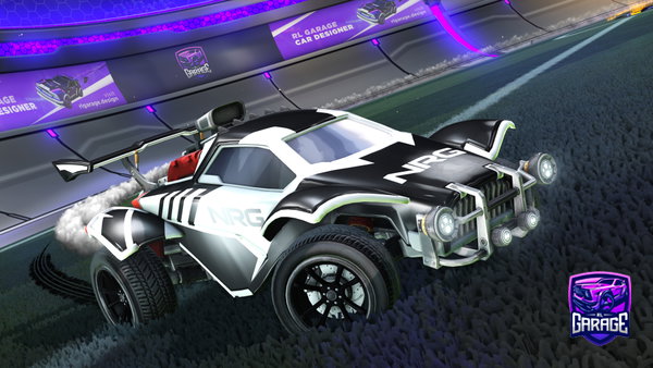 A Rocket League car design from NullWalrus9022