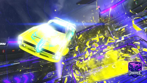 A Rocket League car design from DSV0