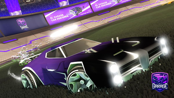 A Rocket League car design from CXHarryMX