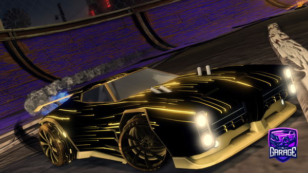 A Rocket League car design from instanthit