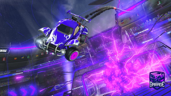 A Rocket League car design from AzzaroFr
