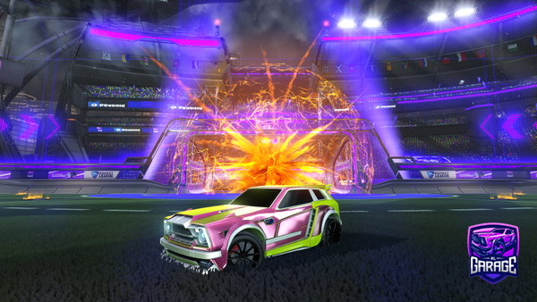 A Rocket League car design from eWZy1