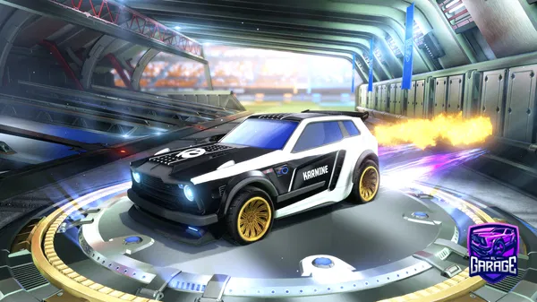 A Rocket League car design from Ronni_57