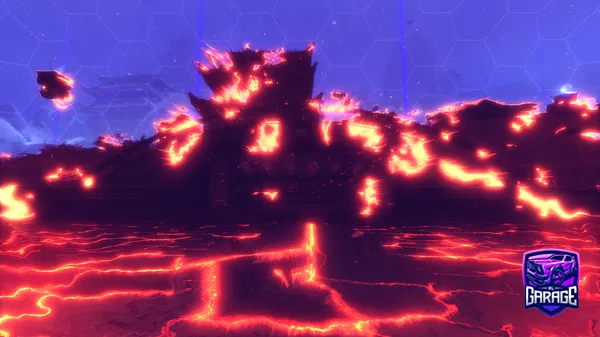 A Rocket League car design from chuster888