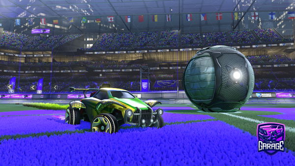 A Rocket League car design from FaZe_Fishy_Emi