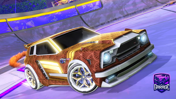 A Rocket League car design from robotz-77