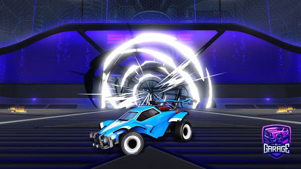 A Rocket League car design from Creeper7369_