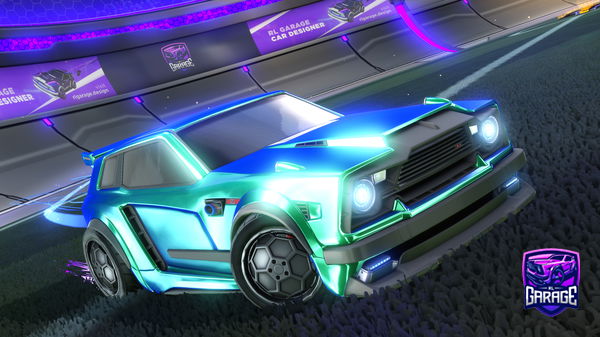 A Rocket League car design from lThat1Guyl